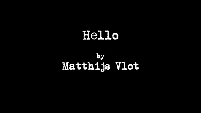 Hello by Matthijs Vlot