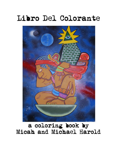 Libro Del Colorante by Micah and Michael Harold