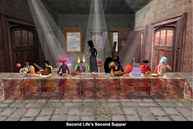 Second Front's Second Supper