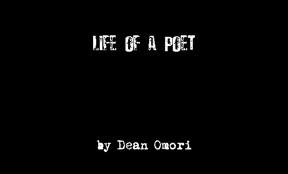 Life of a Poet