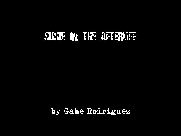 Susie in the Afterlife by Gabe Rodriguez