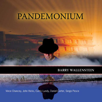 cover of Barry Wallenstein's Pandemonium