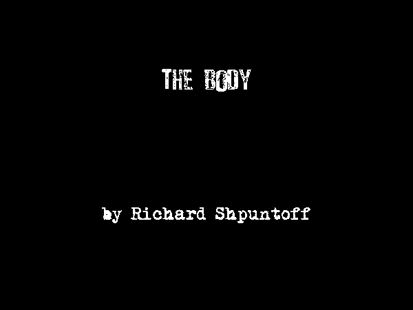 The Body by Richard Shpuntoff