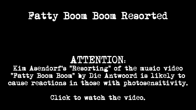 'Fatty Boom Boom' Resorted: Visual Trigger Warning