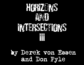 Horizons and Intersections III