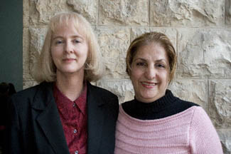 Belinda Subraman and Sundis