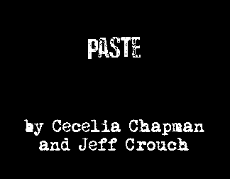 Paste by Cecelia Chapman