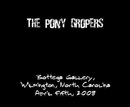 The Pony Gropers