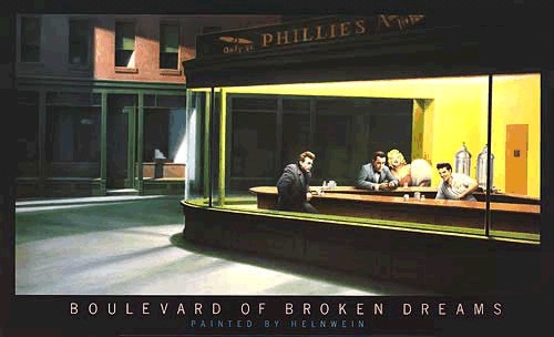 Gottfried Helnwein's Boulevard of Broken Dreams