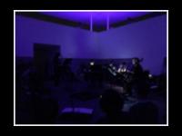 a concert at James Turrell's "Twilight Epiphany"
